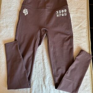 Darc Sport Brown Leggings
